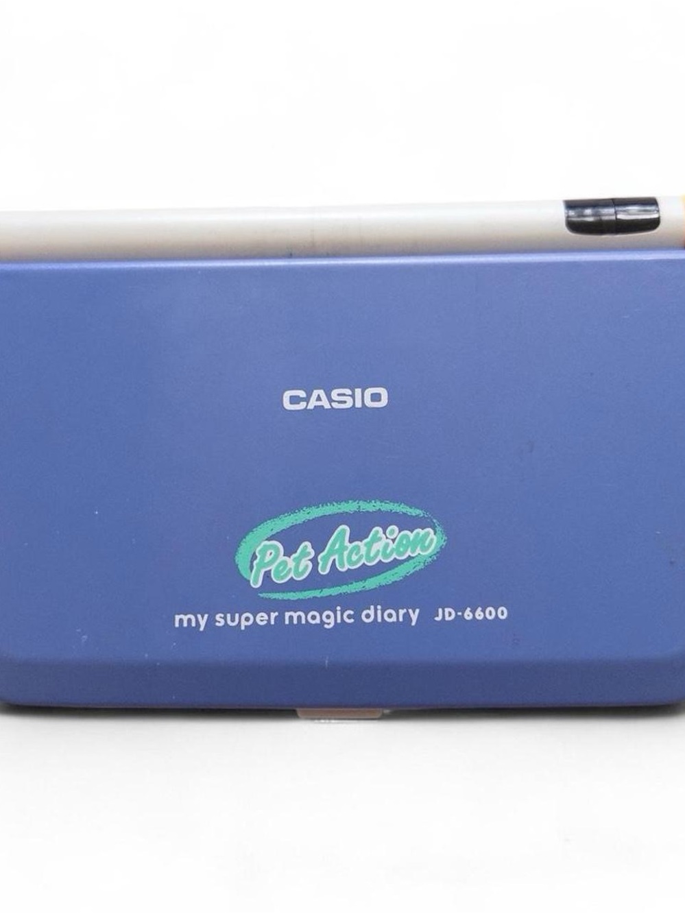 Vintage 1996 Casio My Super Magic Diary Pet Action JD-6600 Electronic Organizer